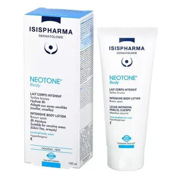 Neotone lait corps intensif Isispharma - tube de 100ml