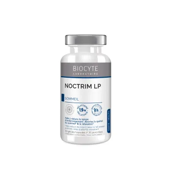 Noctrim LP sommeil Biocyte - pot de 30 g&eacute;lules