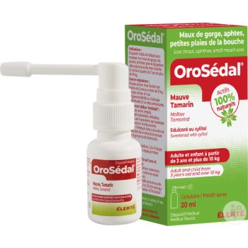 Oros&eacute;dal collutoire &Eacute;lert&eacute; - spray de 20ml