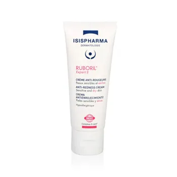 Ruboril Expert S cr&egrave;me anti-rougeurs Isispharma - tube de 40ml