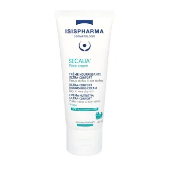 Secalia cr&egrave;me nourrissante ultra-confort visage Isispharma - tube de 40ml