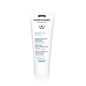 Sensylia 24h l&eacute;g&egrave;re fluide hydratant fortifiant Isispharma - tube de 40ml