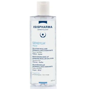 Sensylia solution micellaire d&eacute;maquillante hydratante Isispharma - flacon de 400ml