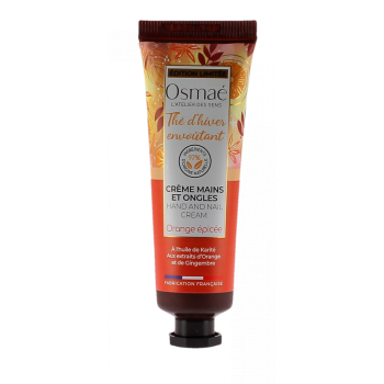 Th&eacute; d'hiver envo&ucirc;tant cr&egrave;me mains et ongles Osma&eacute; - tube de 30ml