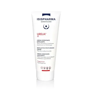 Urelia 10 cr&egrave;me hydratante exfoliante Isispharma - tube de 150ml