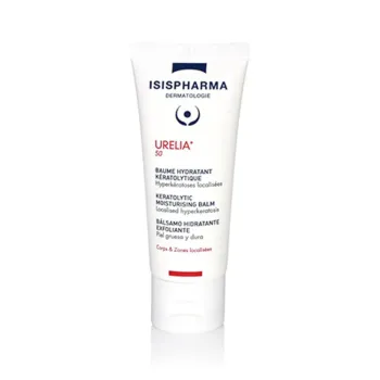 Urelia 50 baume hydratant k&eacute;ratolyptique Isispharma - tube de 40ml