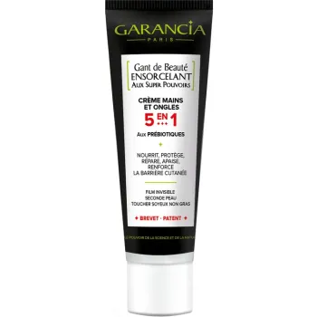Gant de Beaut&eacute; Ensorcelant Cr&egrave;me mains et ongles 5 en 1 Garancia - tube de 50ml