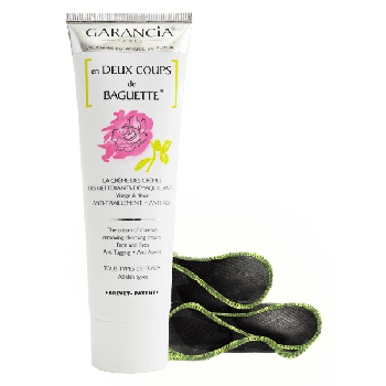 En Deux Coups de Baguette cr&egrave;me nettoyante d&eacute;maquillante rose Garancia - tube 120 g