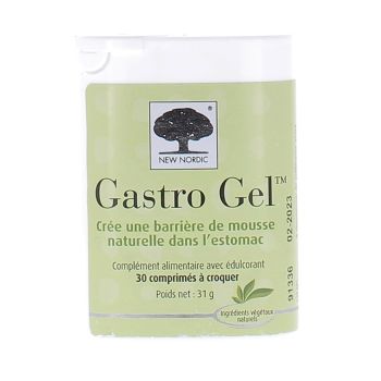 Gastro Gel New nordic - bo&icirc;te de 30 comprim&eacute;s