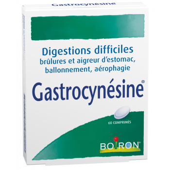 Gastrocyn&eacute;sine Boiron - bo&icirc;te de 60 comprim&eacute;s