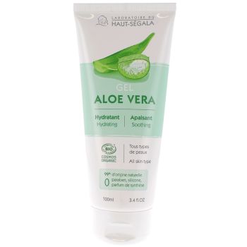 Gel Aloe Vera Hydratant Apaisant Laboratoire Haut-S&eacute;gala - tube de 100 ml