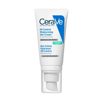 Gel-Cr&egrave;me hydratant oil control Cerave - tube de 52ml