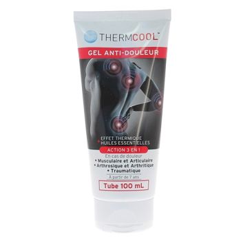 Gel anti-douleur Therm&deg;Cool - tube de 100 ml