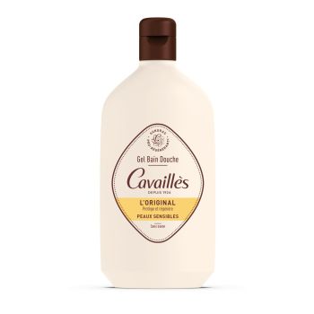 Gel bain et douche surgras actif Rog&eacute; Cavaill&egrave;s - flacon de 400 ml