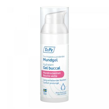 Gel buccal hydratant bouche s&egrave;che TePe - flacon de 50ml