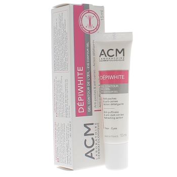 Gel contour de l'oeil d&eacute;piwhite anti-poches et anti-cernes ACM - tube de 15 ml
