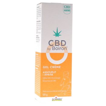 Gel cr&egrave;me CBD by Boiron - tube de 120ml