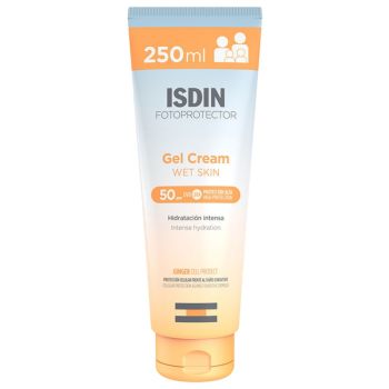 Gel cr&egrave;me SPF50+ Fotoprotector Isdin - tube de 250ml
