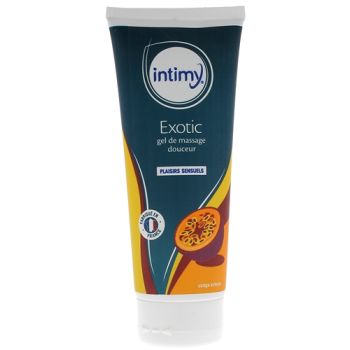 Gel de massage Exotic Intimy - tube de 200ml