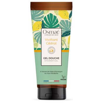 Gel douche Vivifiant C&eacute;drat Osma&eacute; - tube de 200ml