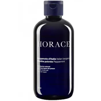 Gel douche bergamote d'Italie & menthe poivr&eacute;e Horace - flacon de 250ml