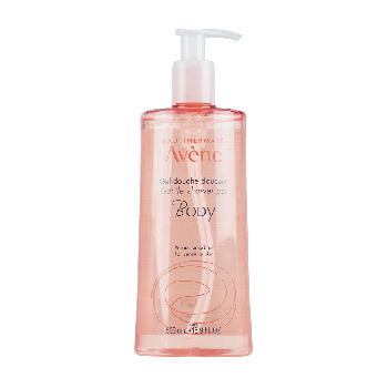 Gel douche douceur Av&egrave;ne - flacon de 500 ml