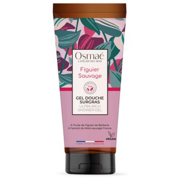 Gel douche surgras Figuier Sauvage Osma&eacute; - tube de 200 ml