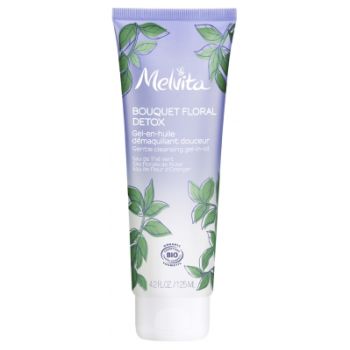 Gel-en-huile d&eacute;maquillant douceur Melvita - flacon de 125ml
