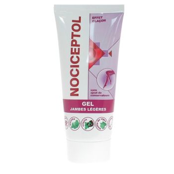 Gel jambes l&eacute;g&egrave;res Nociceptol - tube de 90ml