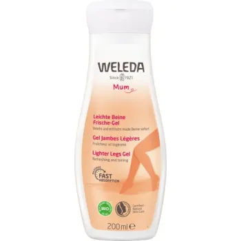 Gel jambes l&eacute;g&egrave;res Weleda - flacon de 200ml