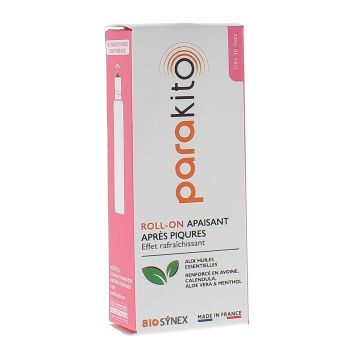 Roll-on apaisant apr&egrave;s piq&ucirc;res Para Kito - roll-on de 5 ml