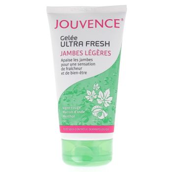 Gel&eacute;e Ultra Fresh Jambes L&eacute;g&egrave;res Jouvence - tube de 150ml