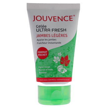 Gel&eacute;e Ultra Fresh Jambes l&eacute;g&egrave;res Jouvence - tube de 60ml