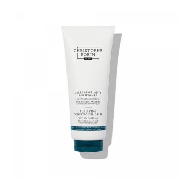 Gel&eacute;e d&eacute;m&ecirc;lante purifiante aux min&eacute;raux marins Christophe Robin - tube de 200ml