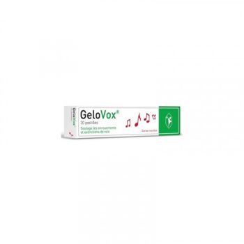 GeloVox pastilles pour la gorge Pohl Boskamp - boite de 20 pastilles