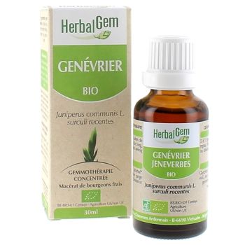 Gen&eacute;vrier BIO Herbalgem - flacon de 30 ml