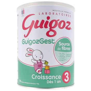 Gest Croissance lait 3&egrave;me &acirc;ge Guigoz - pot de 800 g