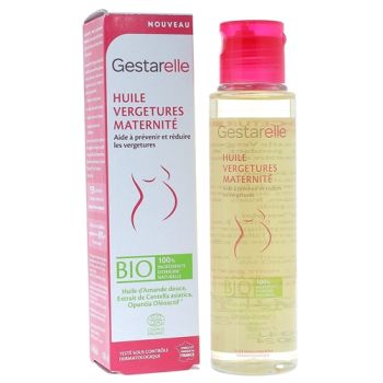 Gestarelle Huile vergeture maternit&eacute; bio - flacon de 100 ml