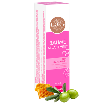 Baume Allaitement Gifrer - tube de 40 ml