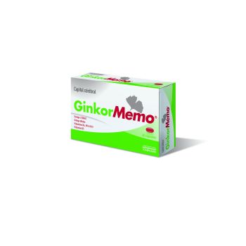 GinkorMemo capital c&eacute;r&eacute;bral Tonipharm - bo&icirc;te de 60 capsules