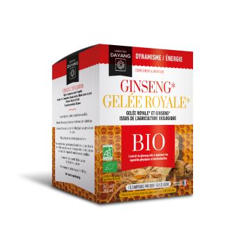 Ginseng gel&eacute;e royale Dayang - bo&icirc;te de 10 ampoules