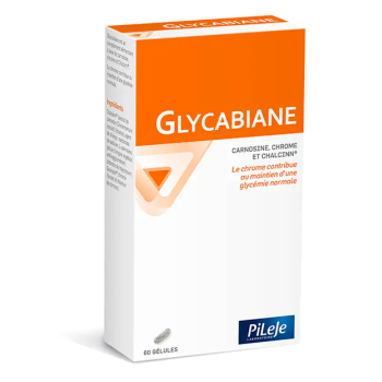 Glycabiane Pileje - bo&icirc;te de 60 g&eacute;lules