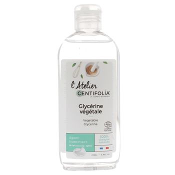Glyc&eacute;rine v&eacute;g&eacute;tale Centifolia - flacon de 200 ml