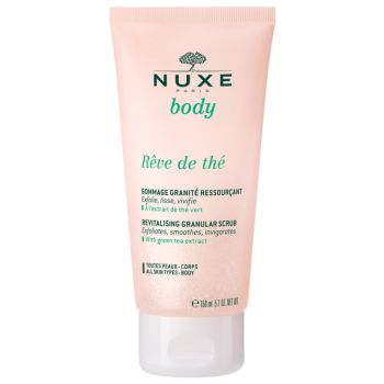 Body R&ecirc;ve de th&eacute; Gommage granit&eacute; ressour&ccedil;ant Nuxe - tube de 150 ml