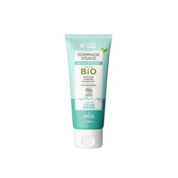 Gommage visage d&eacute;sincrustant MKL Green Nature - tube de 75ml