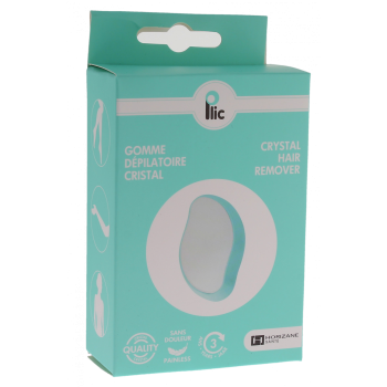 Gomme d&eacute;pilatoire Plic - une gomme bleue