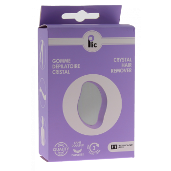 Gomme d&eacute;pilatoire Plic - une gomme violette