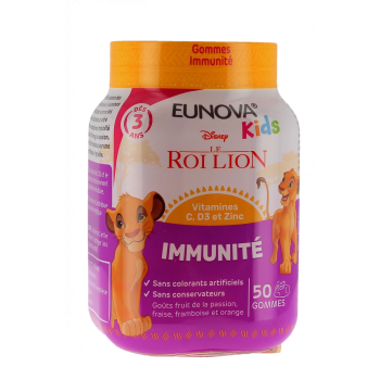 Eunova Kids immunit&eacute; EG Labo - pot de 50 gommes