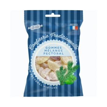 Gommes m&eacute;lange pectoral Ma petite confiserie - sachet de 100 g