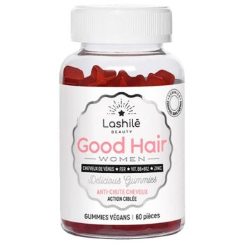Good Hair Women anti-chute Lashil&eacute; Beauty - pot de 60 gummies
